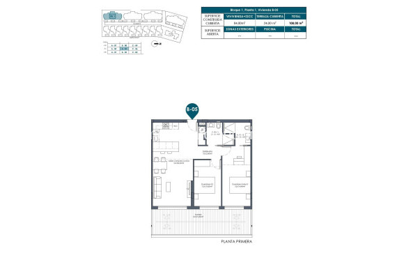 Nieuw gebouw - Appartement - Los Alcazares - Serena Golf