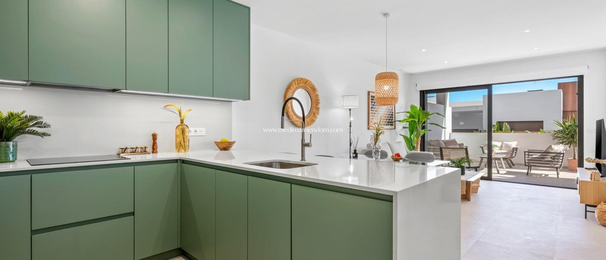 Nieuw gebouw - Appartement - Los Alcazares - Serena Golf