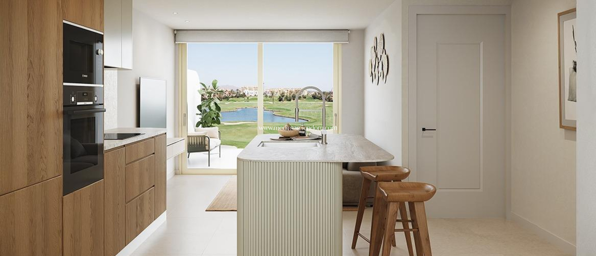 Nieuw gebouw - Appartement - Los Alcazares - Serena Golf