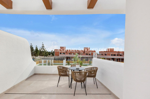 Nieuw gebouw - Appartement - Los Alcazares - Serena Golf