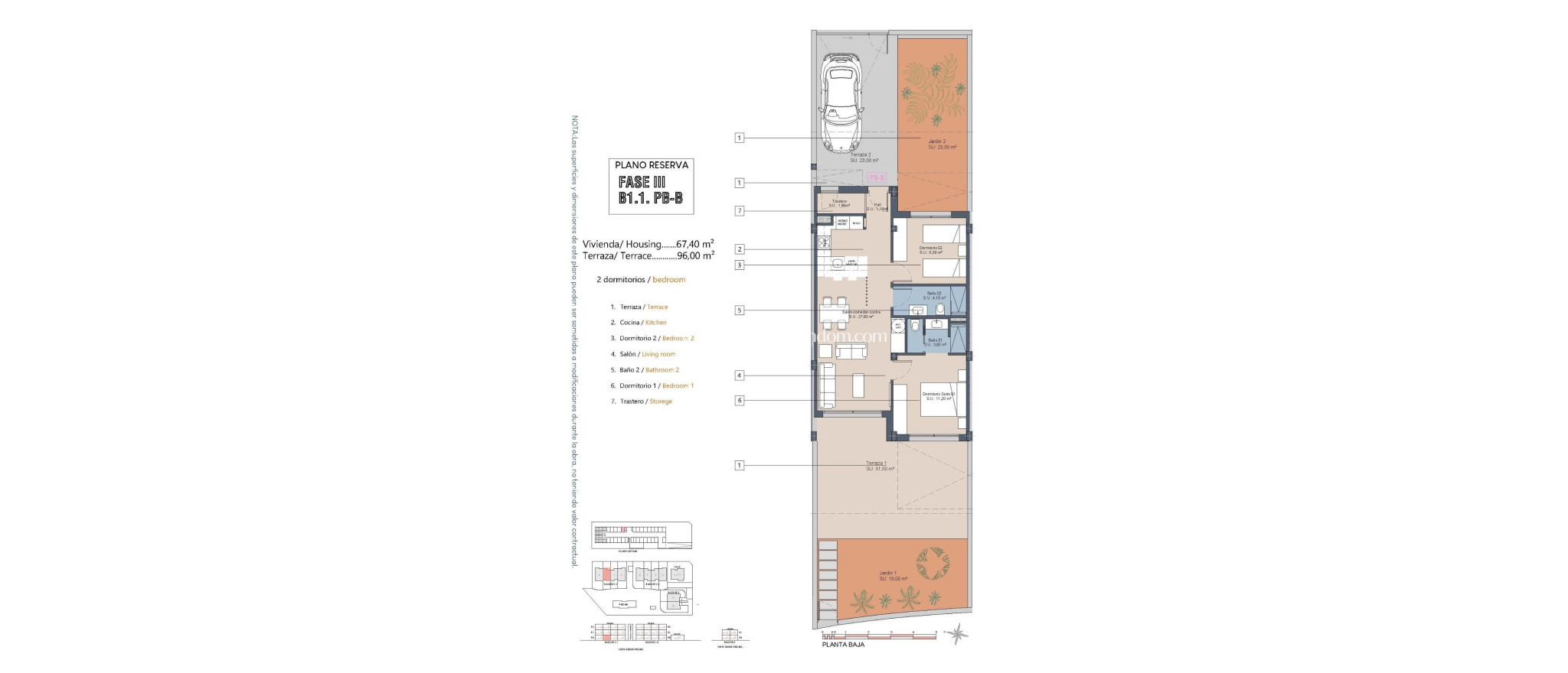 Nieuw gebouw - Appartement - Los Alcazares - Serena Golf