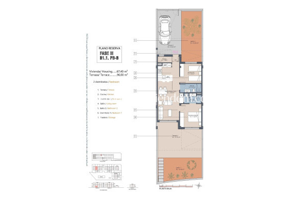 Nieuw gebouw - Appartement - Los Alcazares - Serena Golf