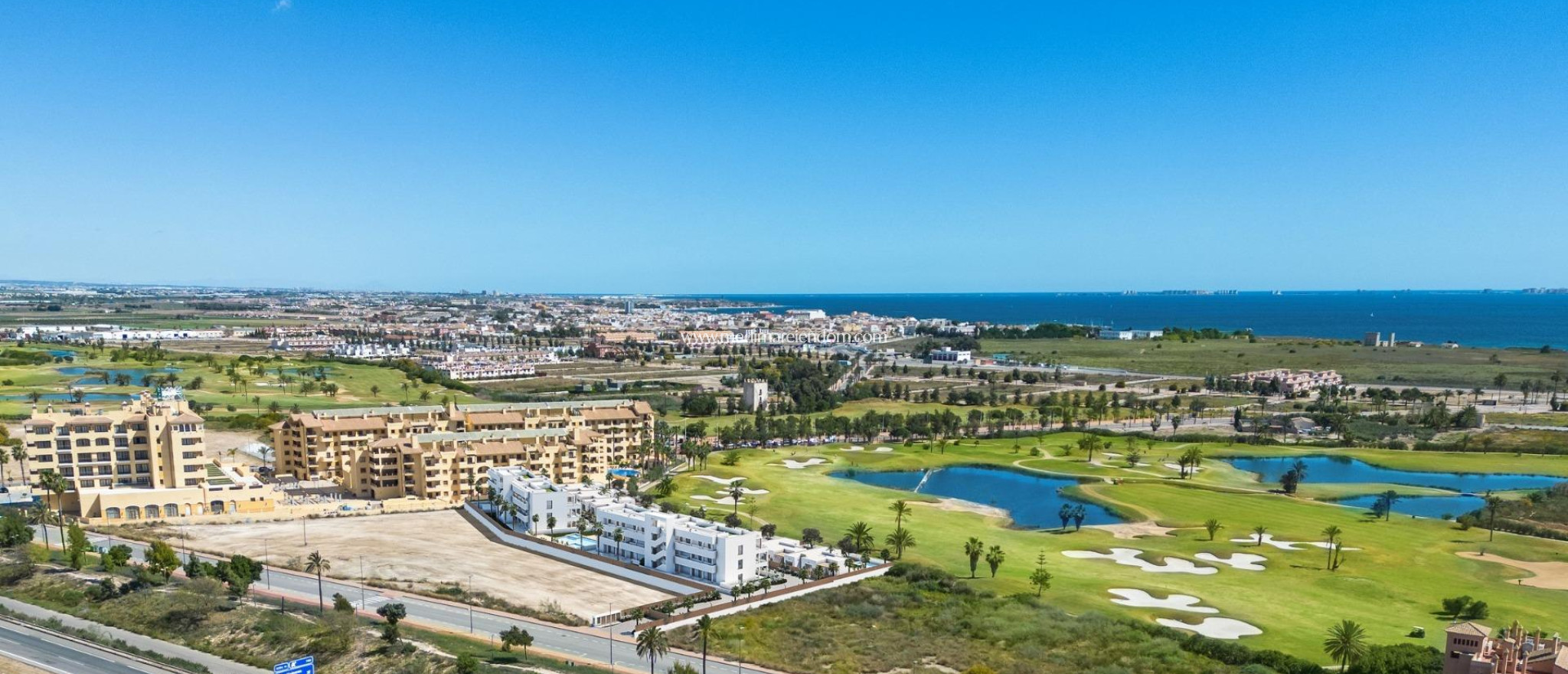 Nieuw gebouw - Appartement - Los Alcazares - Serena Golf