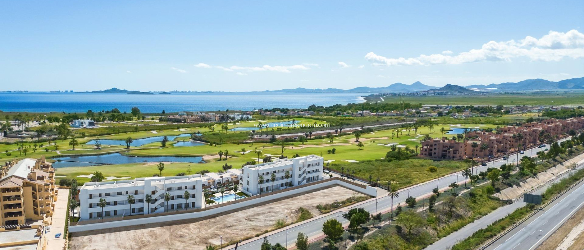 Nieuw gebouw - Appartement - Los Alcazares - Serena Golf