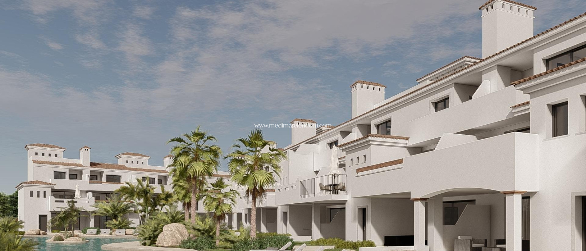 Nieuw gebouw - Appartement - Los Alczares - Serena Golf