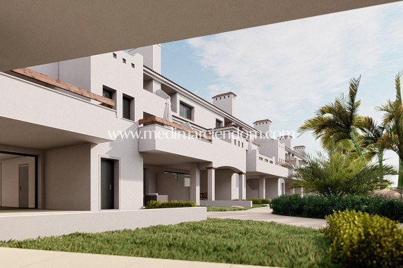 Nieuw gebouw - Appartement - Los Alczares - Serena Golf