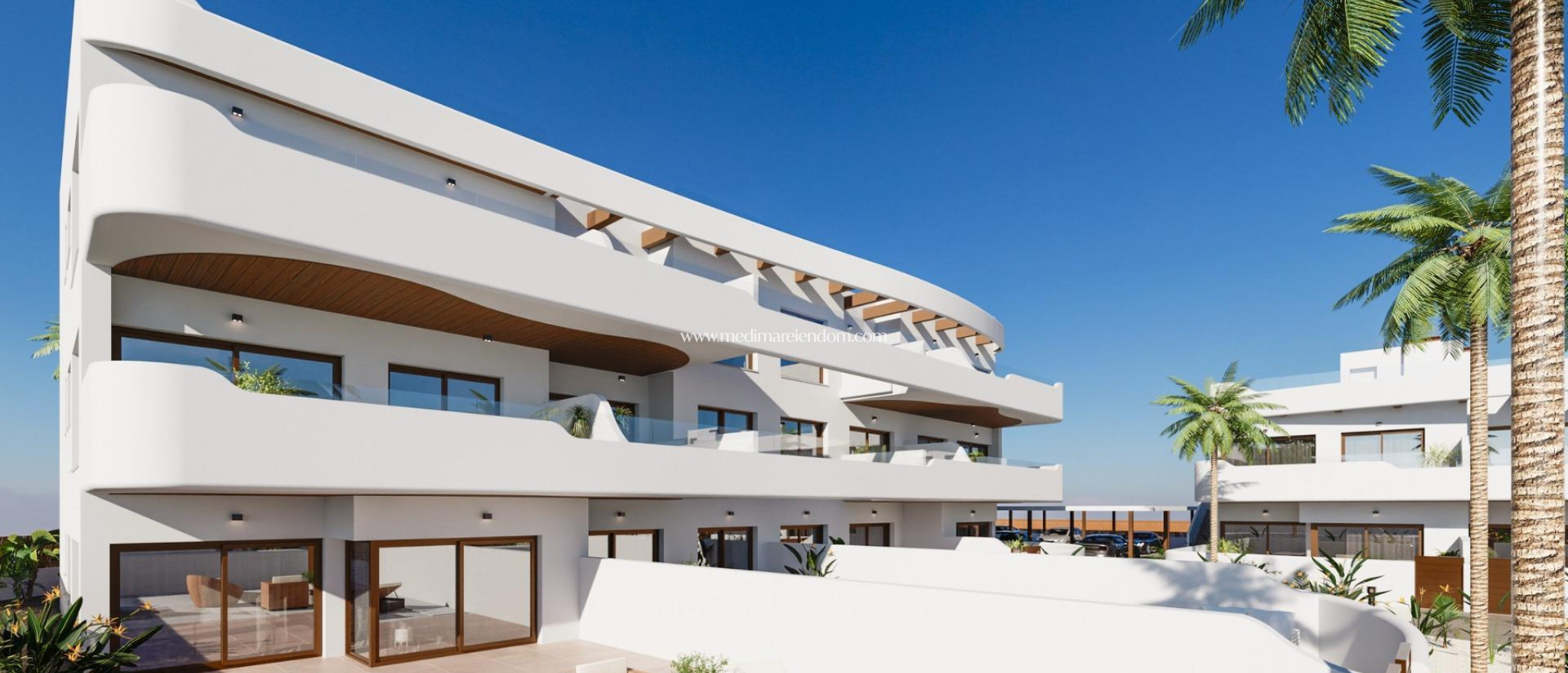 Nieuw gebouw - Appartement - Los Alczares - Serena Golf