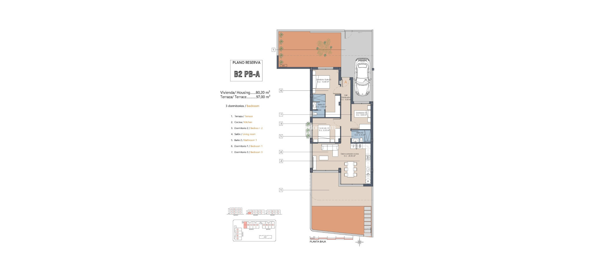 Nieuw gebouw - Appartement - Los Alczares - Serena Golf