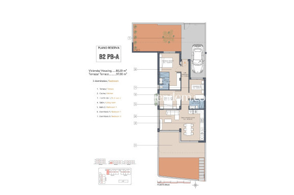 Nieuw gebouw - Appartement - Los Alczares - Serena Golf