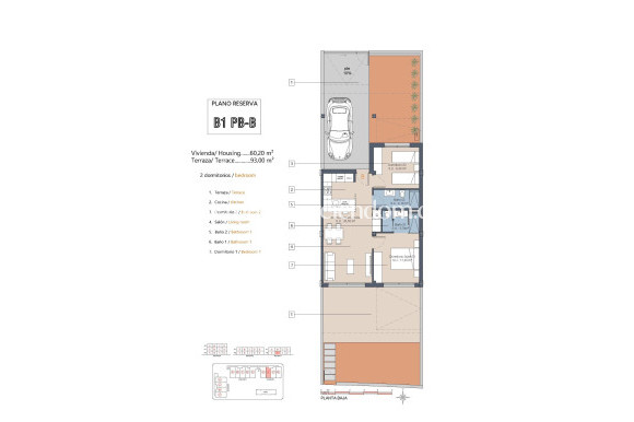 Nieuw gebouw - Appartement - Los Alczares - Serena Golf