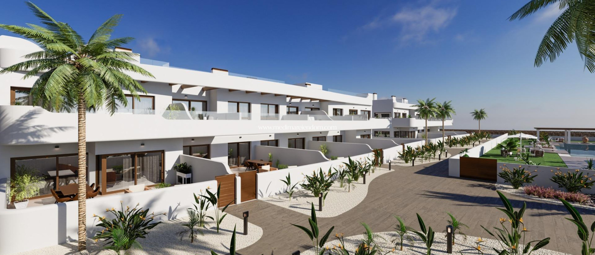 Nieuw gebouw - Appartement - Los Alczares - Serena Golf