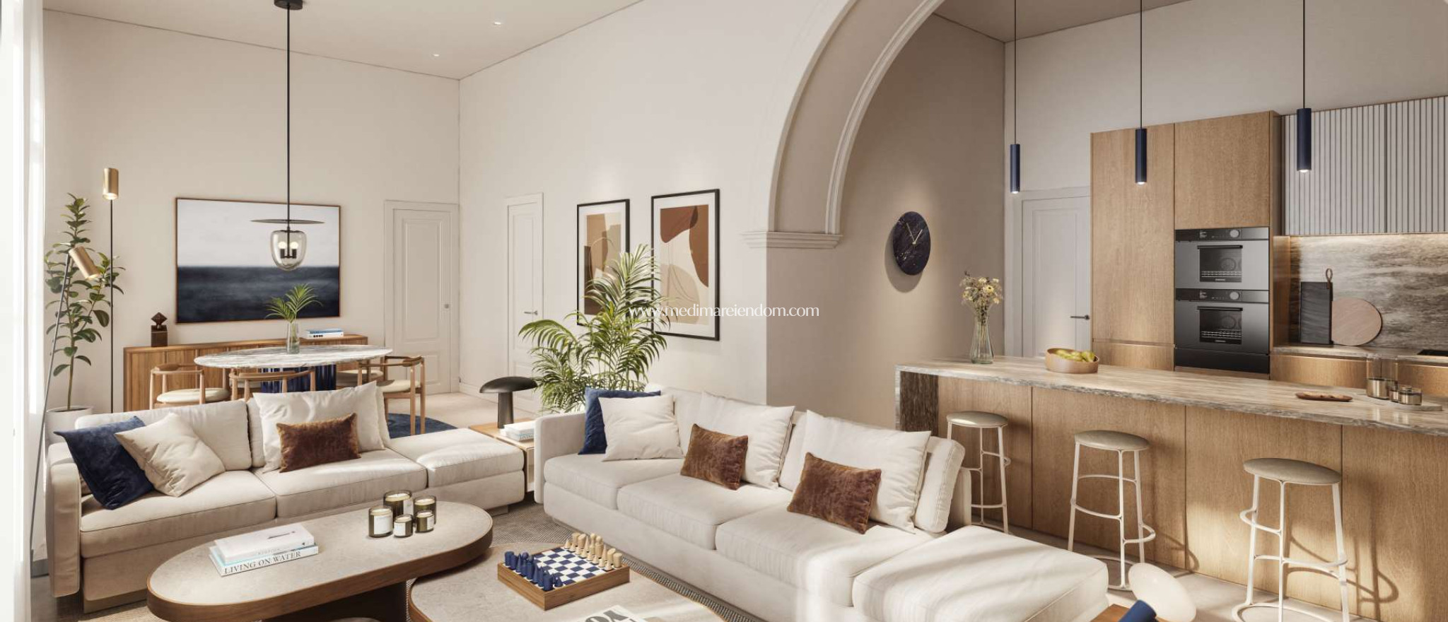 Nieuw gebouw - Appartement - Málaga