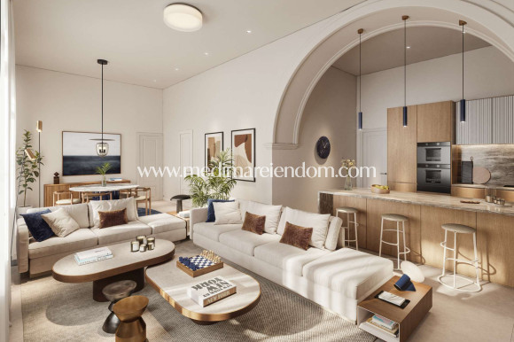 Nieuw gebouw - Appartement - Málaga