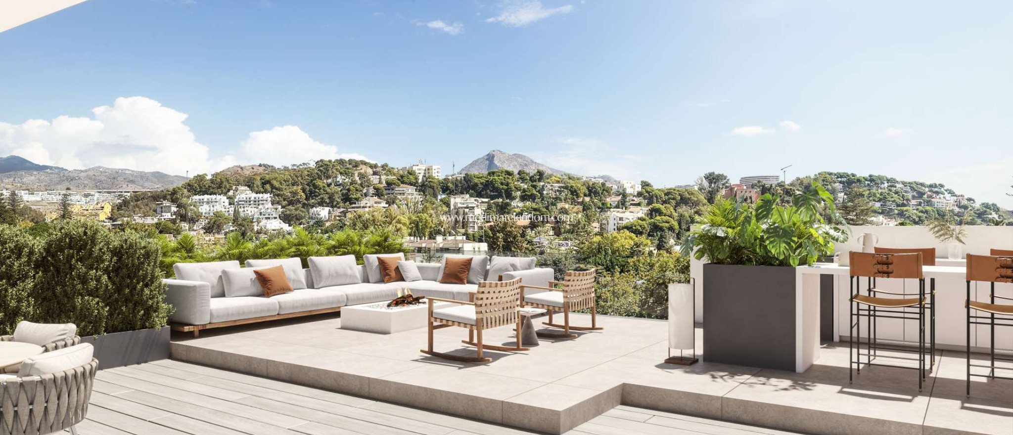 Nieuw gebouw - Appartement - Málaga