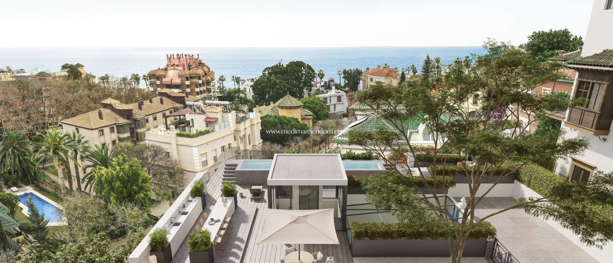 Nieuw gebouw - Appartement - Málaga