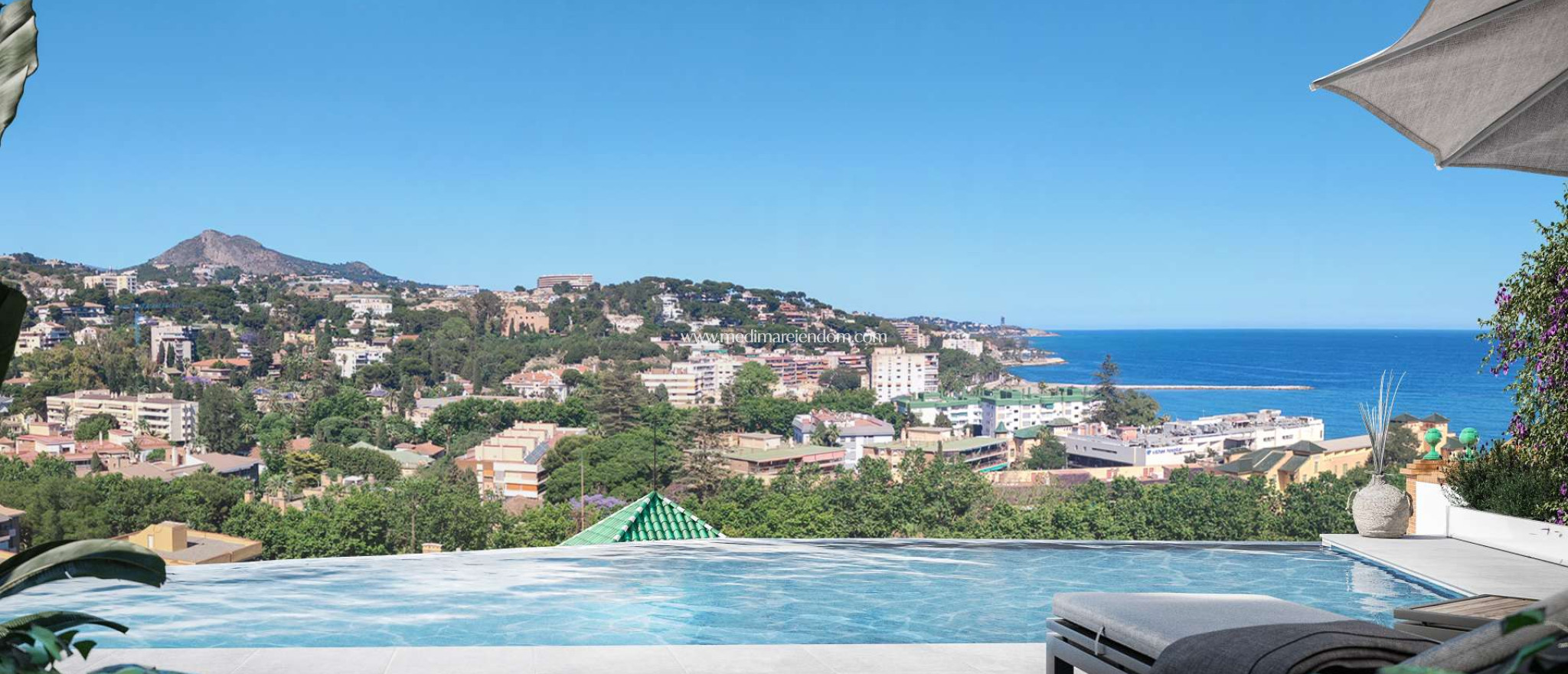 Nieuw gebouw - Appartement - Málaga
