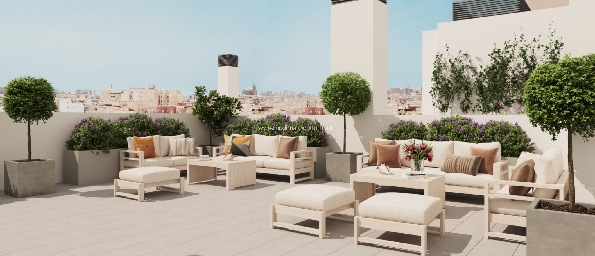 Nieuw gebouw - Appartement - Málaga
