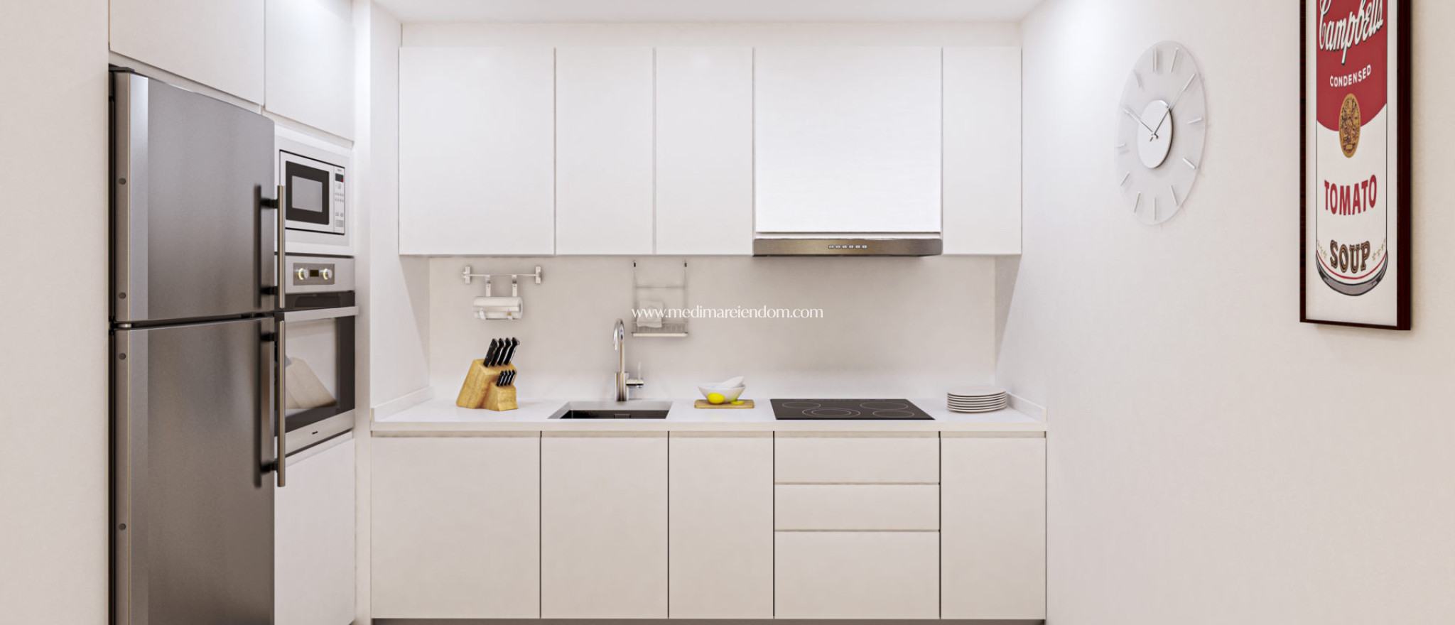 Nieuw gebouw - Appartement - Málaga