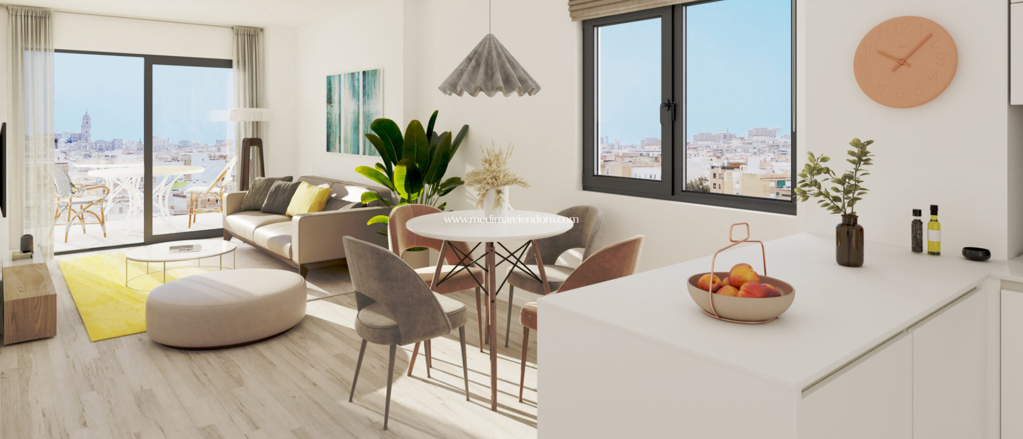 Nieuw gebouw - Appartement - Málaga