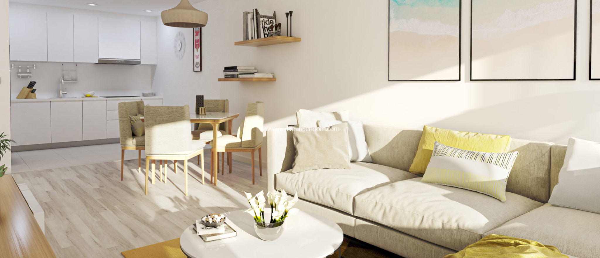 Nieuw gebouw - Appartement - Málaga