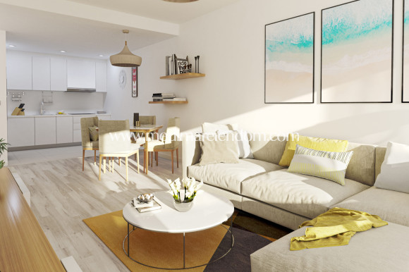 Nieuw gebouw - Appartement - Málaga