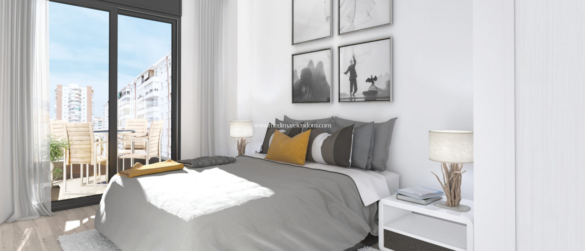 Nieuw gebouw - Appartement - Málaga