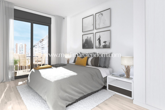 Nieuw gebouw - Appartement - Málaga