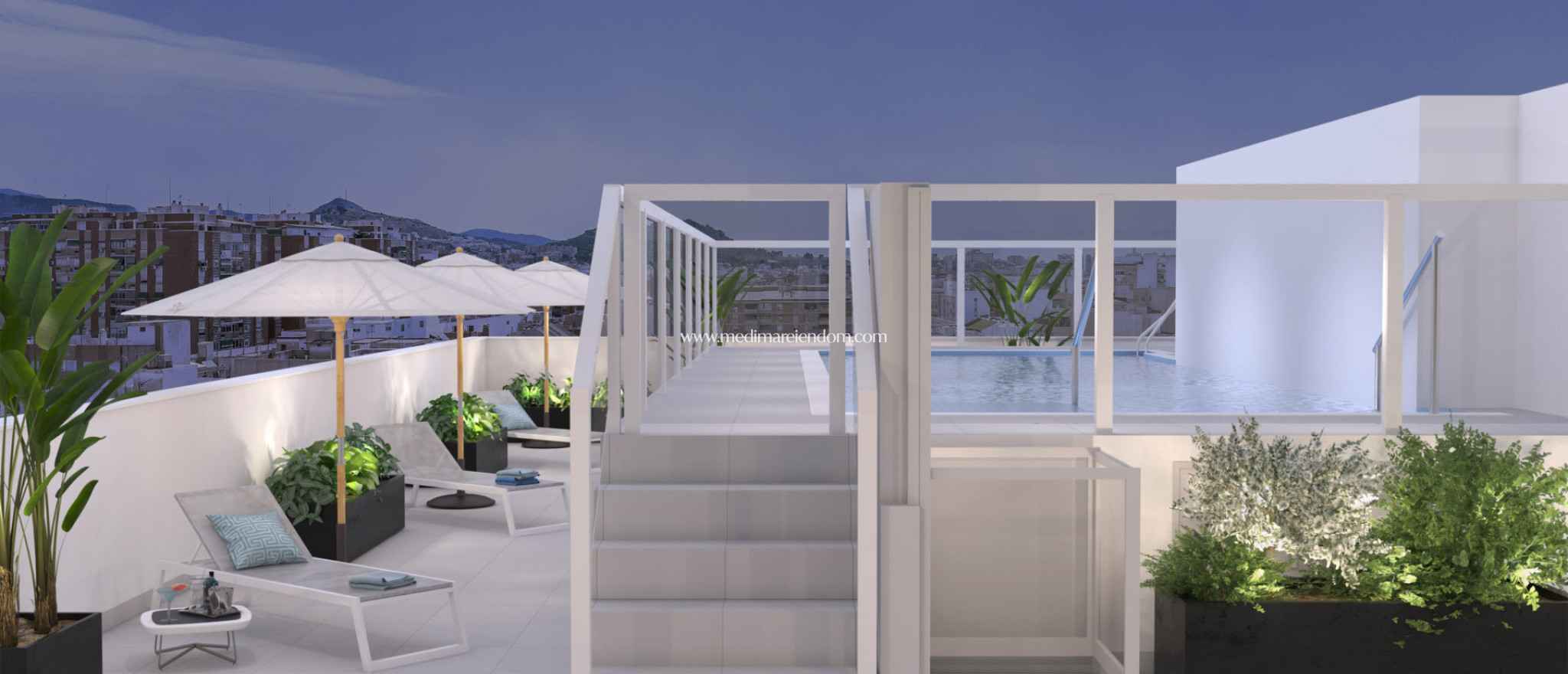 Nieuw gebouw - Appartement - Málaga
