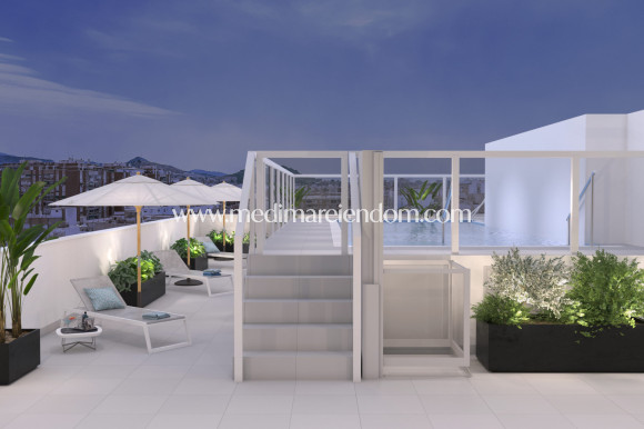 Nieuw gebouw - Appartement - Málaga