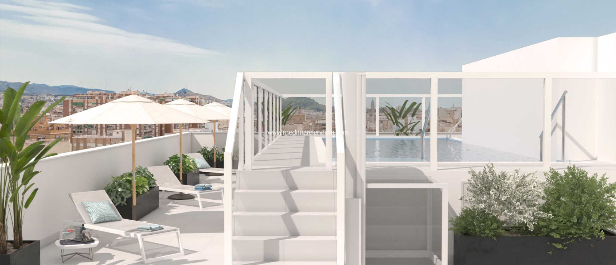 Nieuw gebouw - Appartement - Málaga