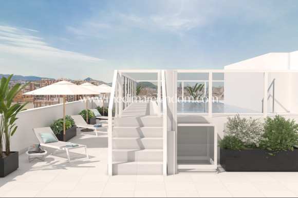 Nieuw gebouw - Appartement - Málaga