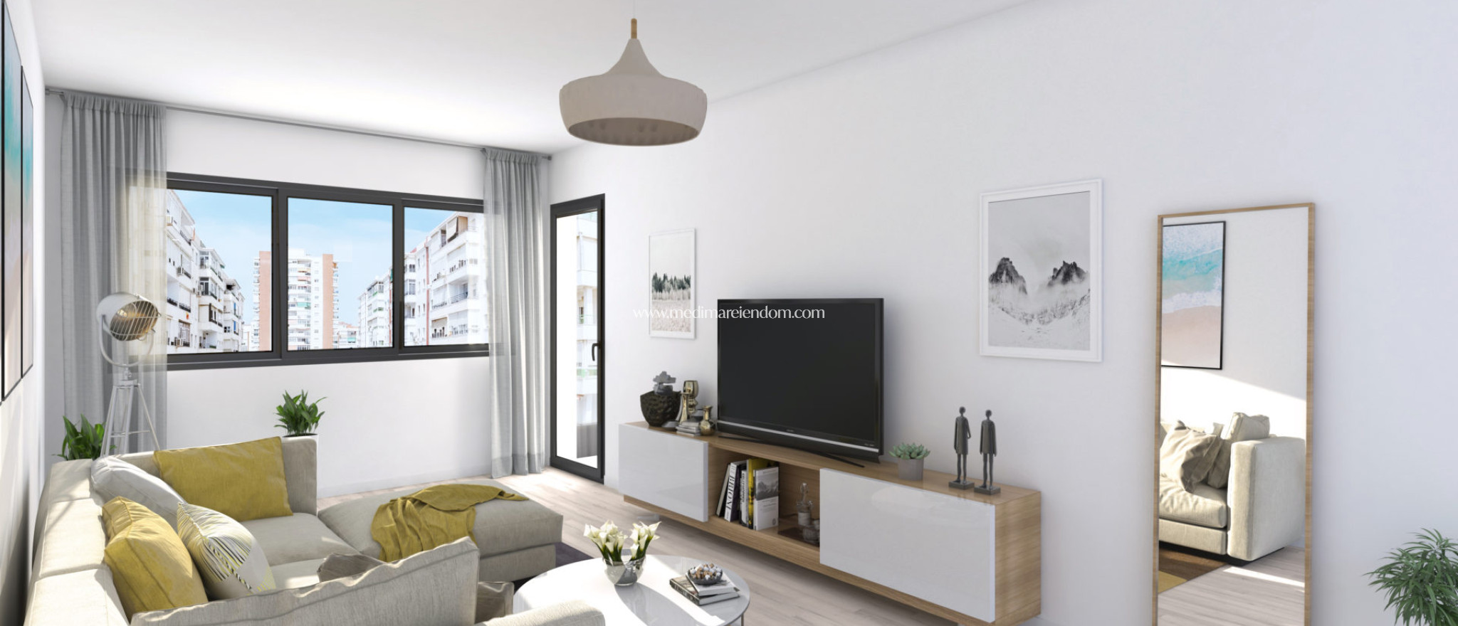 Nieuw gebouw - Appartement - Málaga