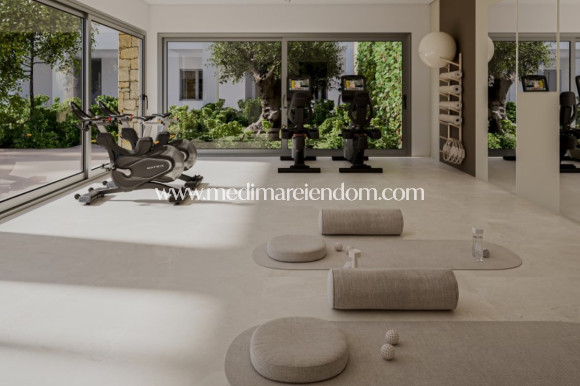 Nieuw gebouw - Appartement - Manilva