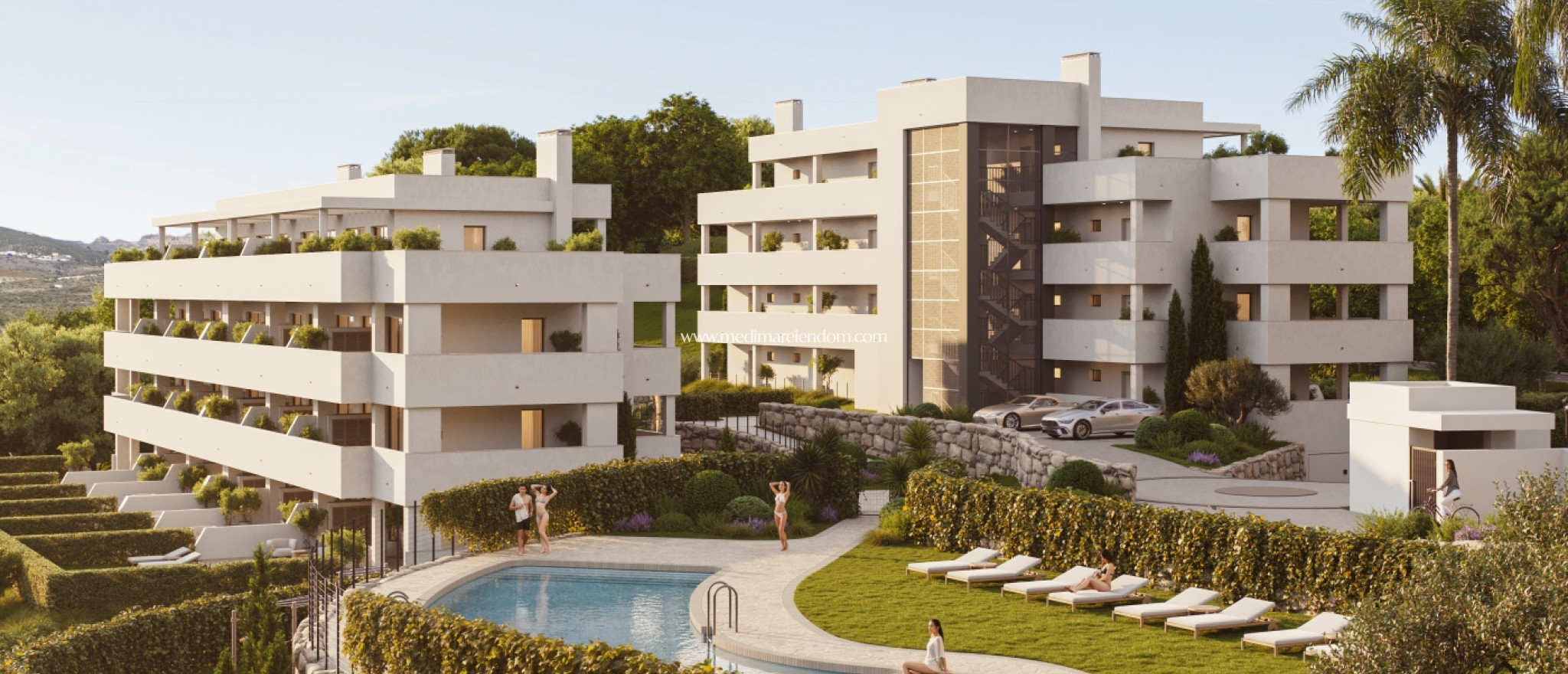 Nieuw gebouw - Appartement - Manilva