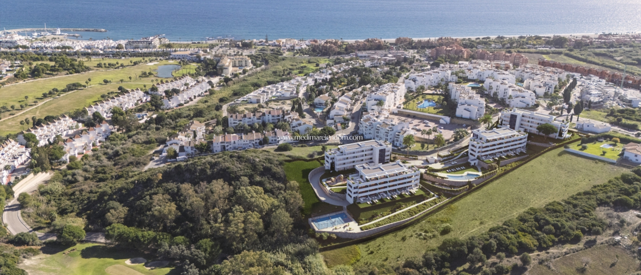 Nieuw gebouw - Appartement - Manilva