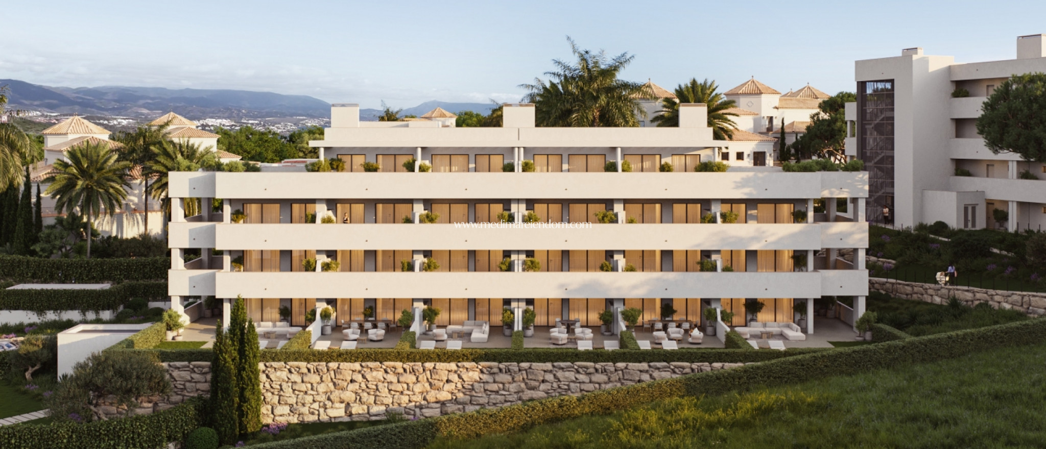 Nieuw gebouw - Appartement - Manilva