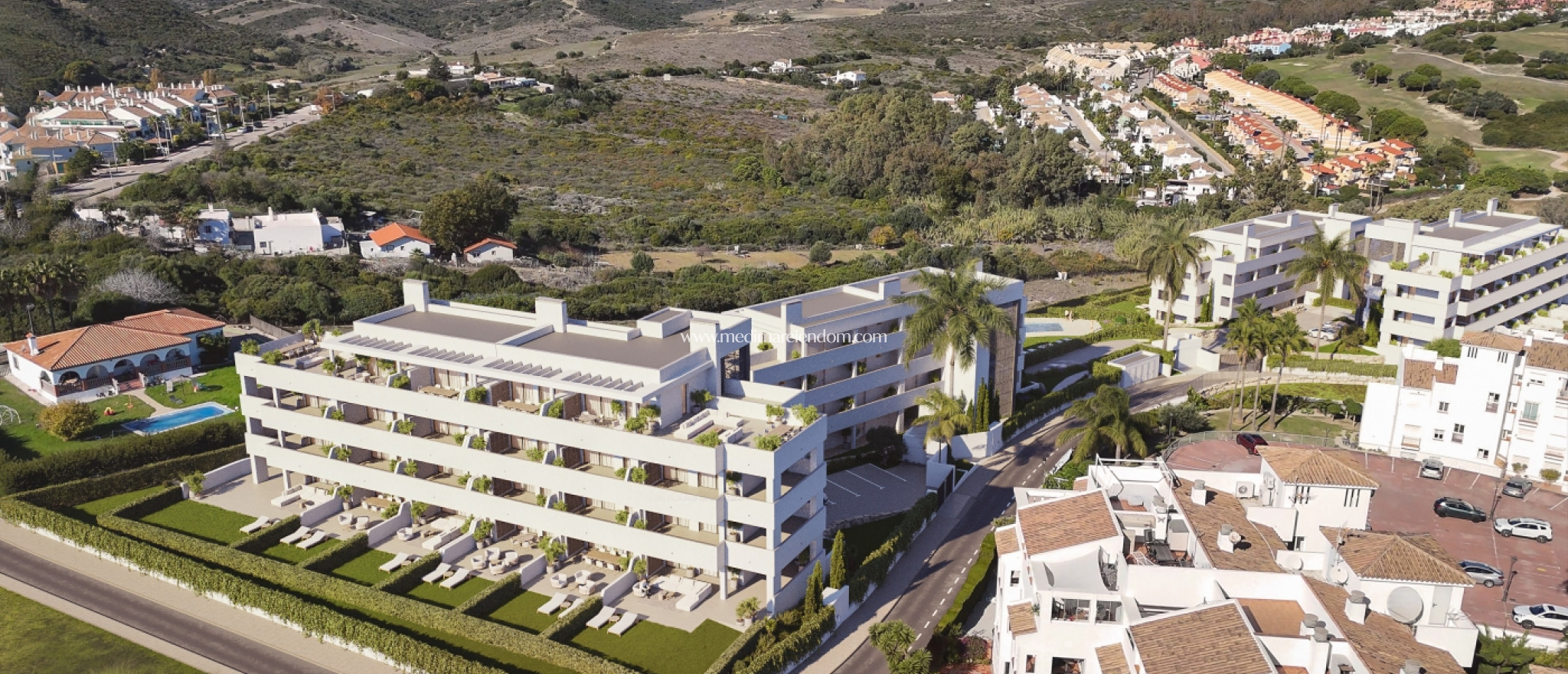 Nieuw gebouw - Appartement - Manilva
