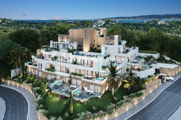 Nieuw gebouw - Appartement - Marbella