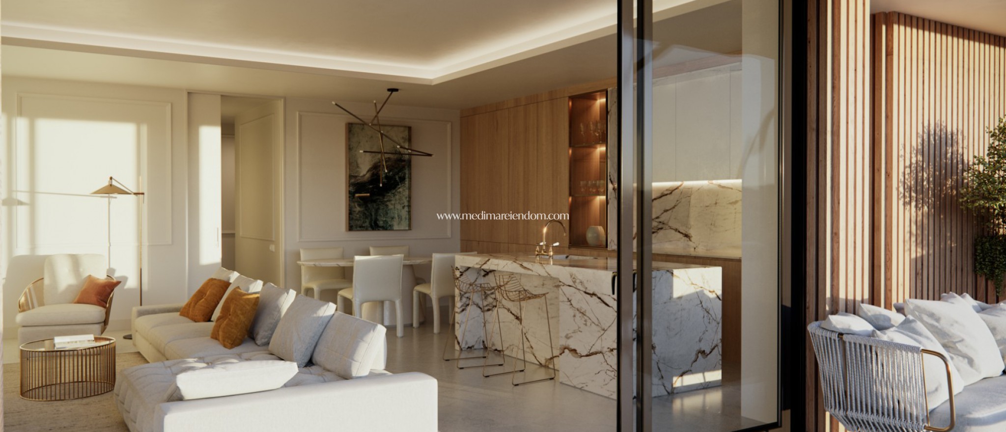 Nieuw gebouw - Appartement - Marbella