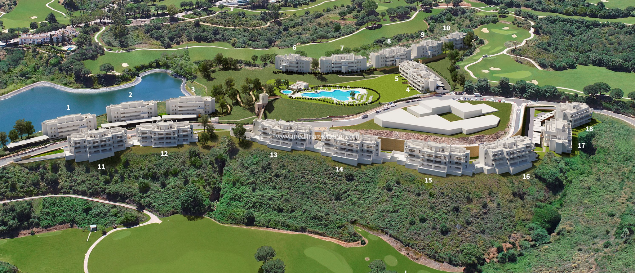 Nieuw gebouw - Appartement - Mijas