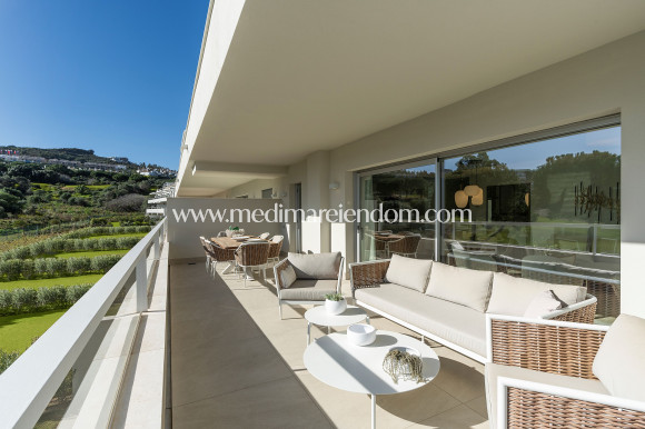 Nieuw gebouw - Appartement - Mijas
