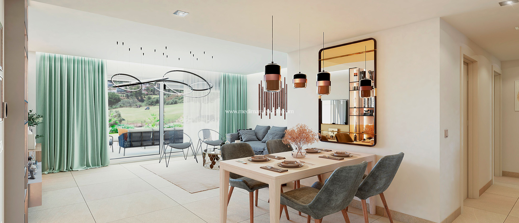 Nieuw gebouw - Appartement - Mijas