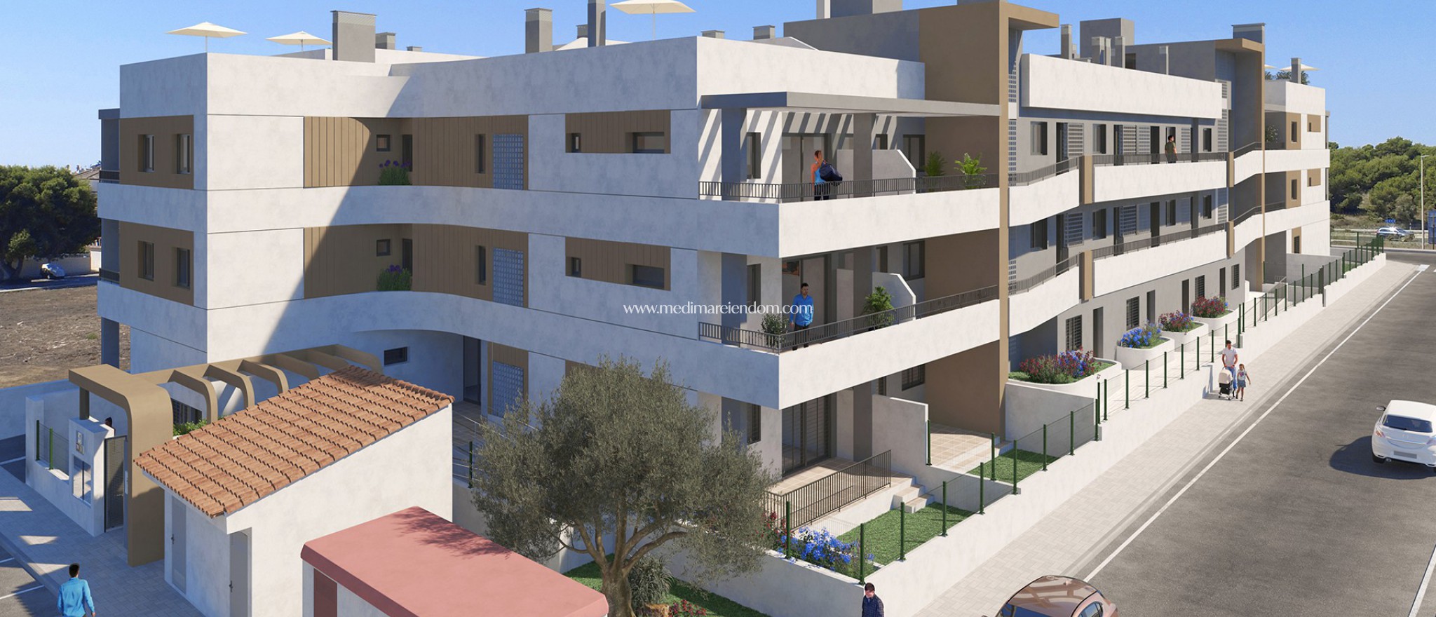 Nieuw gebouw - Appartement - Mil Palmeras