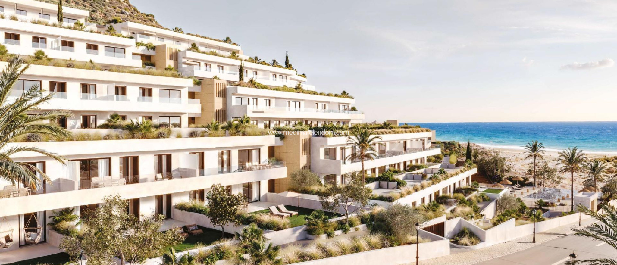 Nieuw gebouw - Appartement - Mojacar - Macenas