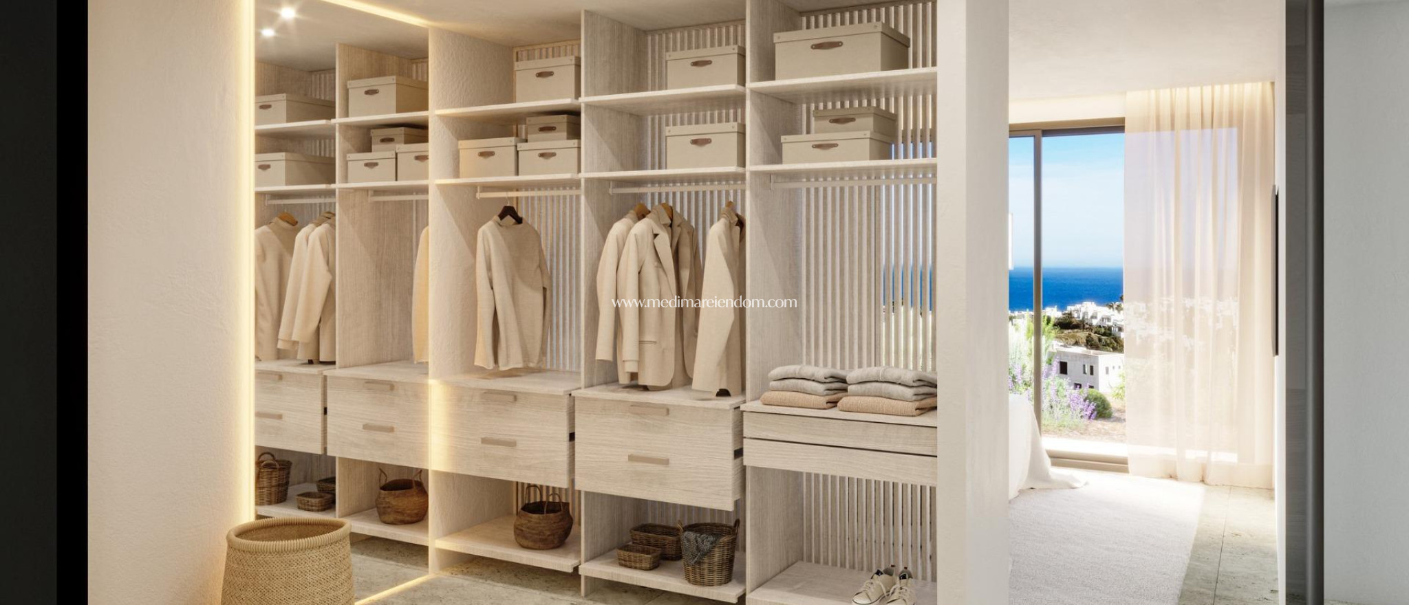 Nieuw gebouw - Appartement - Mojacar - Playa De Macenas