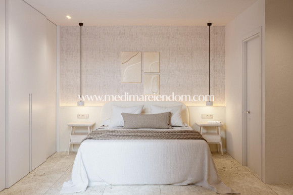 Nieuw gebouw - Appartement - Mojacar - Playa De Macenas