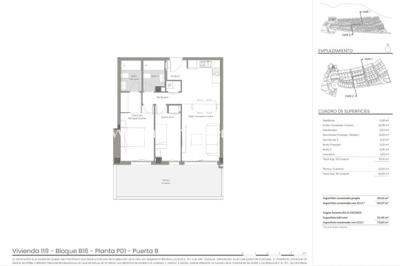 Nieuw gebouw - Appartement - Mojacar - Playa Macenas (Mojácar)