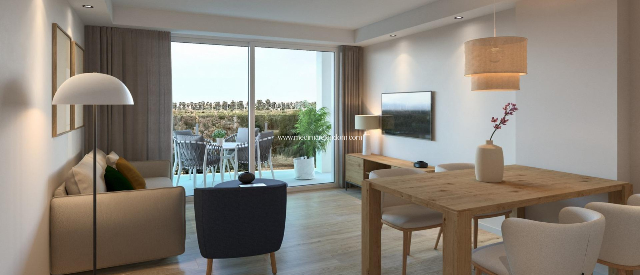Nieuw gebouw - Appartement - Moncofa - Playa de Moncofa