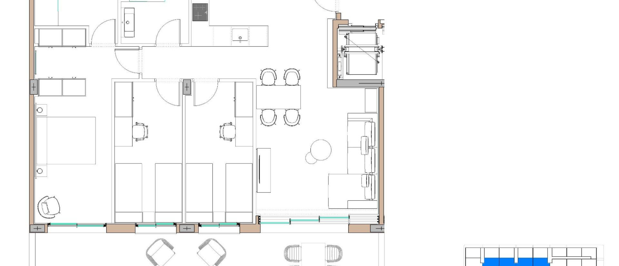Nieuw gebouw - Appartement - Moncofa - Playa de Moncofa