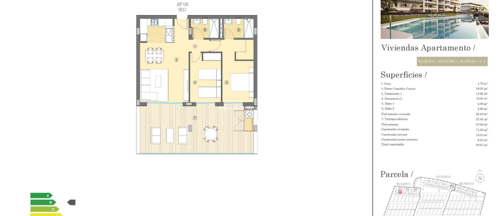 Nieuw gebouw - Appartement - Muchamiel - Bonalba-cotoveta